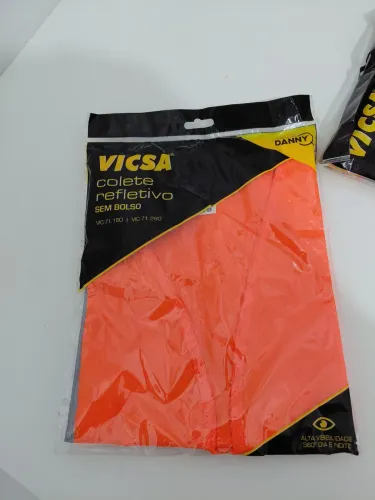 Colete refletivo novo