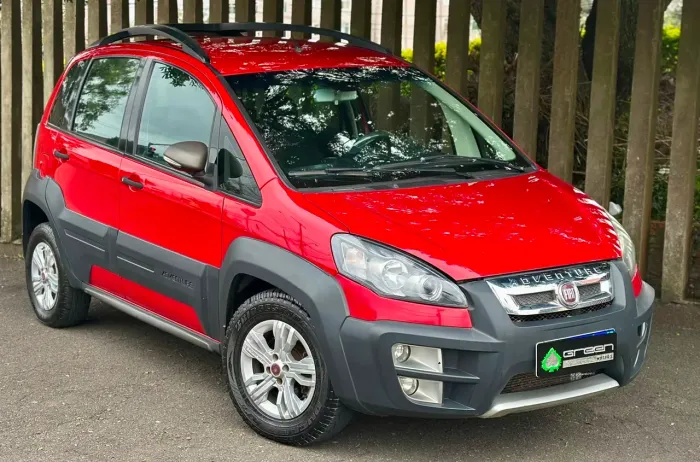 Fiat Idea Adv./ Adv.lock.dualogic 1.8 Flex 5P 2012