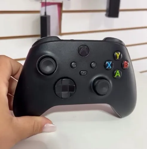 Controle de Xbox séries X/S - retrocompatíveis com outros one