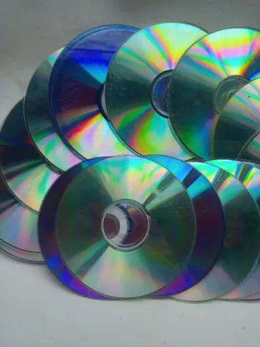Cd para decoração e artesanato 10 unidades
