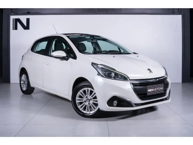 Peugeot 208 Allure 1.6 Flex 16V 5P Aut. 2018