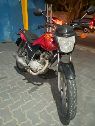 Cg 125 abaixo da fipe 