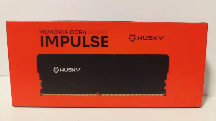 Memória Ram Rusky, 8GB, DDR4 - Lacrada