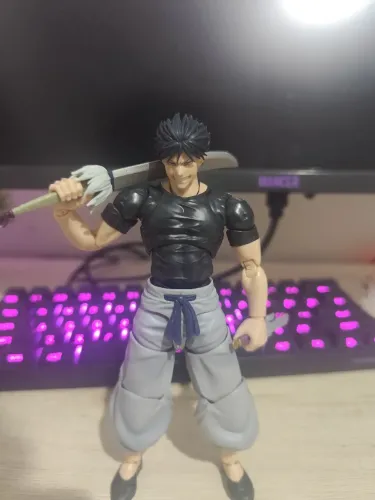 Sh figuarts jujutsu kaisen toji fushiguro