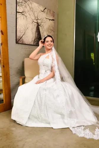 Vestido de Noiva Aluguel