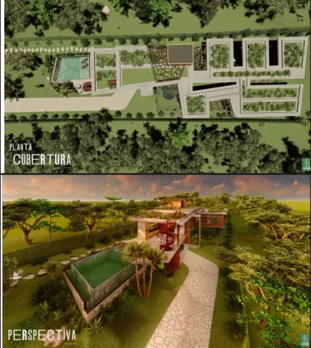 Chacara em Condominio, 2016m², Ac troca proximo Wake Park