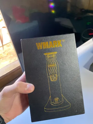 Vendo máquina de acabamento WMARK NG -2033
