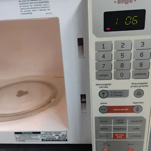 Microondas Brastemp