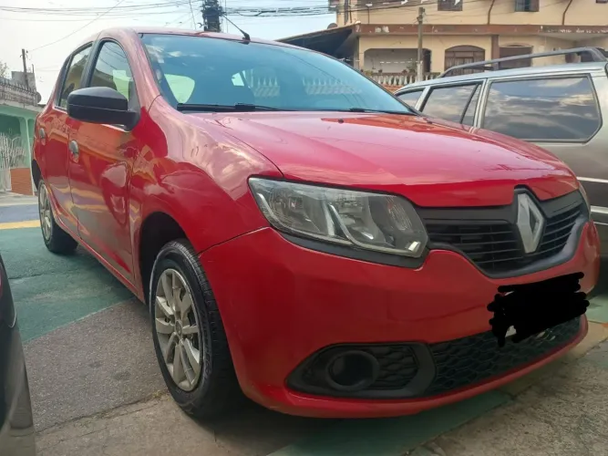 Renault Sandero Authentique Flex 1.0 12V 5P 2018