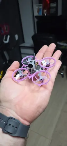 KIT BETAFPV Air 65 II Racing + VR04 FPV Googles + LiteRadio 4 + 5 baterias + carregador