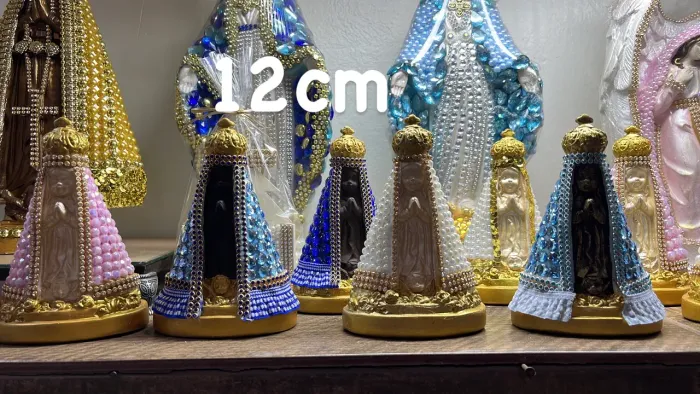 Miniaturas de Nossa Senhora de Aparecida
