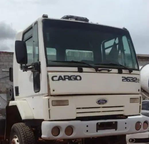  chassi ford cargo traçado gabine