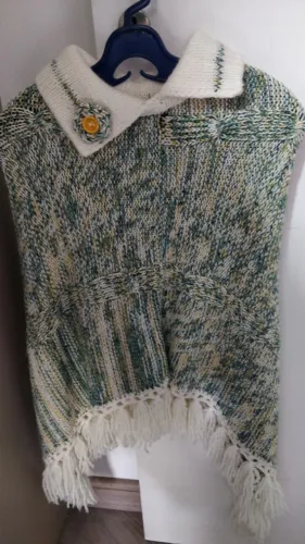 Poncho lindo Importado