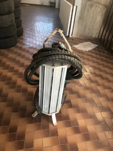 Máquina de jatear