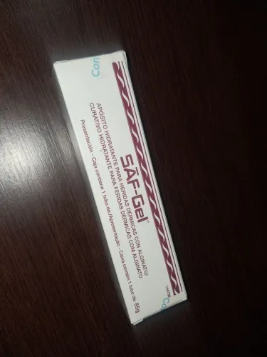 Saf-gel curativo hidratante