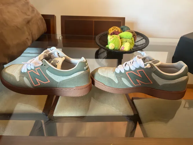 TÊNIS NEW BALANCE 480L VERDE NOVO