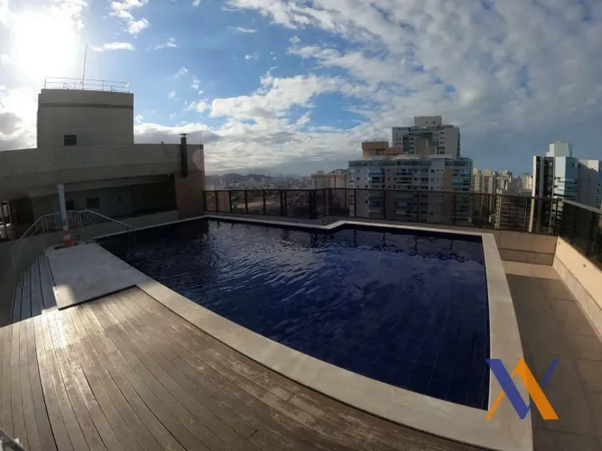 Apartamento com 1 dormitório para alugar, 45 m² por R$ 3.215,00/mês - Praia de Itaparica -