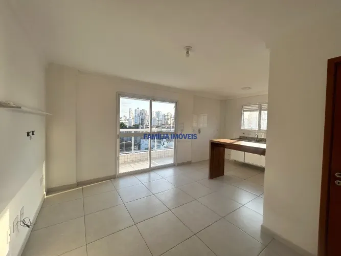 Apartamento para alugar 1 quarto com lazer no Boqueirão Santos SP