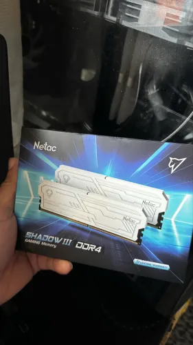 Kit Memória RAM NETAC 2x8gb 3200Mhz