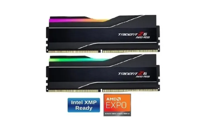 Memoria G skill Trident Z5 Neo (2x32) 64gb Ddr5 6000mhz Cl30