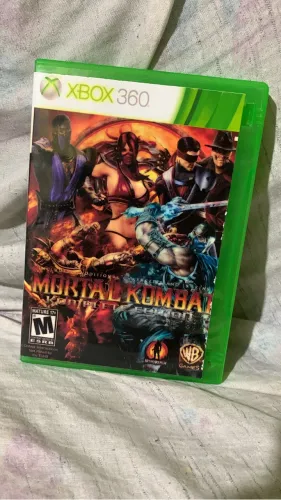 Mortal Kombat Xbox 360
