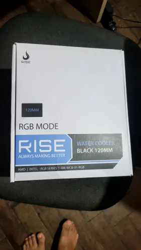 Water cooler 120mm Rise Mode RGB