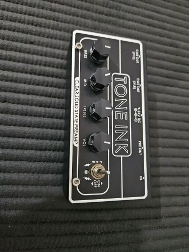 Pedal Tone Ink Clear Solid State Preamp (CSS) - Excelente Estado