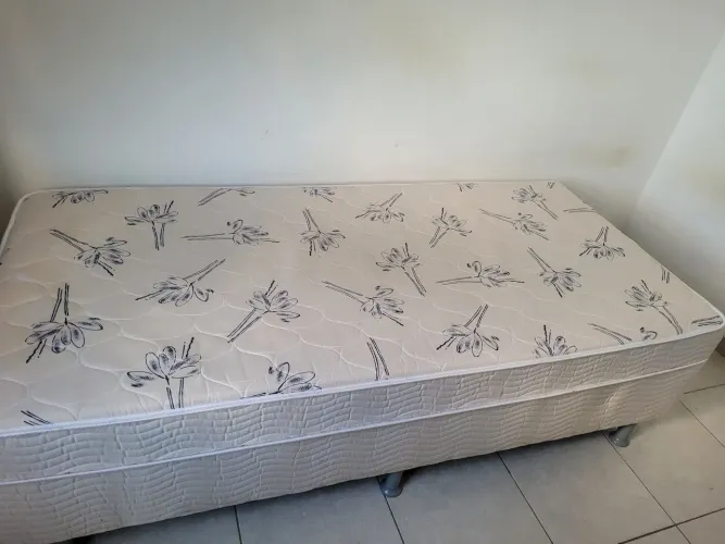 Cama box solteiro