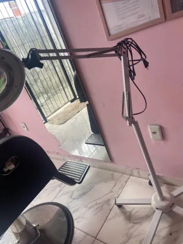 Lupa para estética