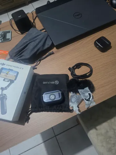 Microfone Lapela Hollyland Lark M2 USB C