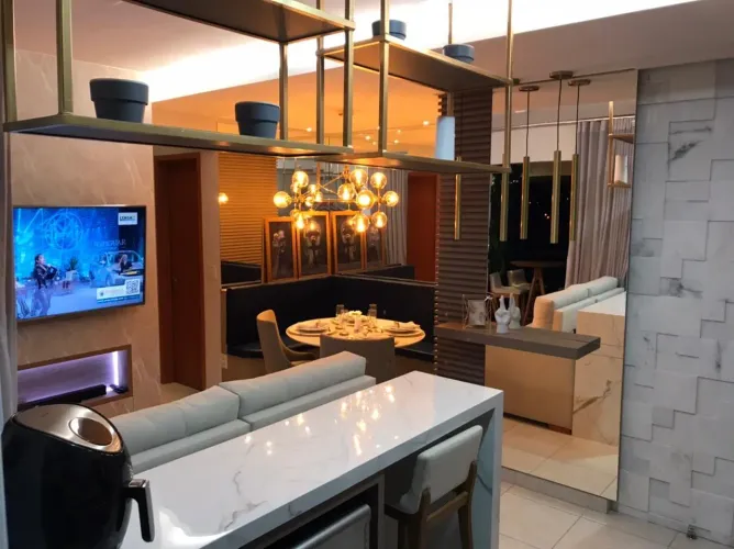 Apartamento 2 quartos com suíte Viva Mais Parque Cascavel