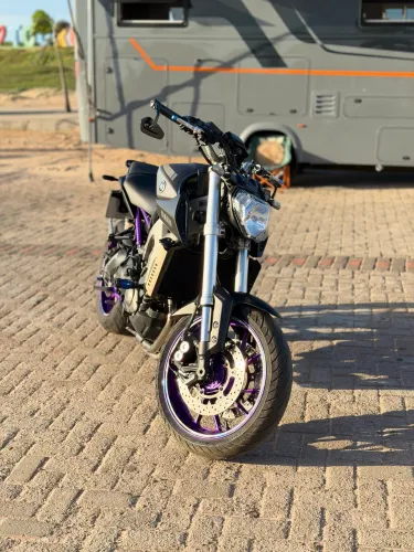 Yamaha MT-09 a mais nova do RN