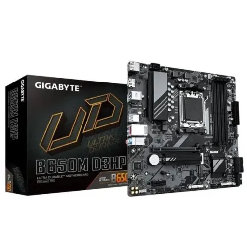 Placa Mãe B650M D3HP Gigabyte AM5