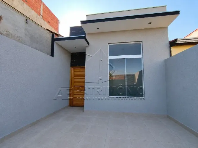 CASA 2 DORMITÓRIOS, SENDO 1 SUÍTE - SÃO BENTO