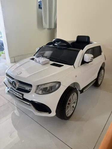 Carrinho elétrico completo 