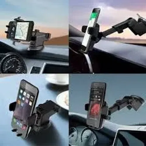 Suporte de Celular para Carro Universal para Painel com Ventosa