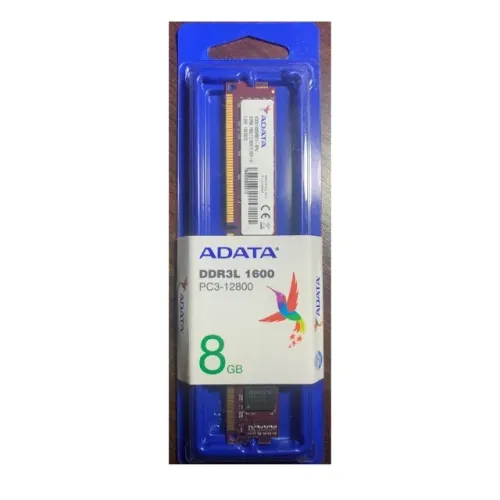 Memoria DDR3 8 GB Desktop Adata 8Gb (Nova/Lacrada)