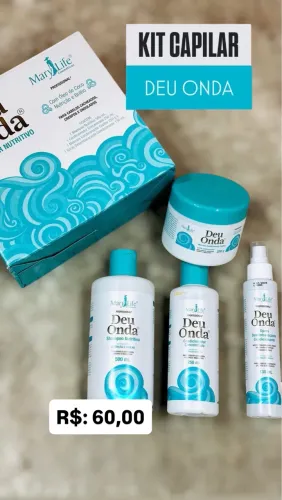 Kit capilar promoção