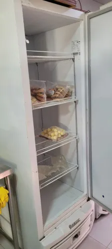 Conservador / Refrigerador Vertical Porta Cega Tripla Ação 577 Litros com 4 Grades GPC-57