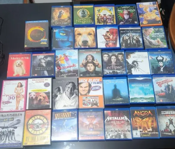 Bluray e DVD de Filmes Diversos Original