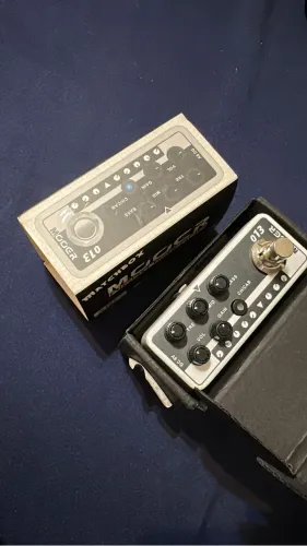 Mooer pré amp 013 Matchless zero