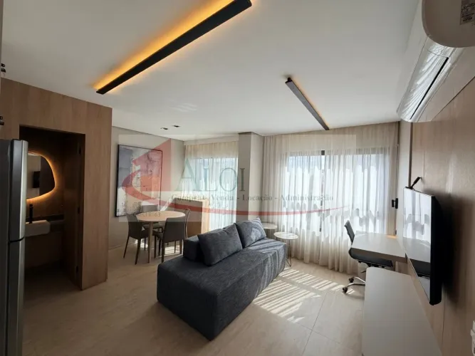 Apartamento finamente mobiliado + ar condicionado para locação em Pinheiros ao lado do met