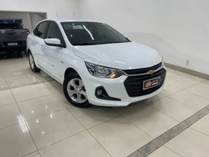 Chevrolet Onix Plus LT 1.0 12V Flex Mec. 4P 2024