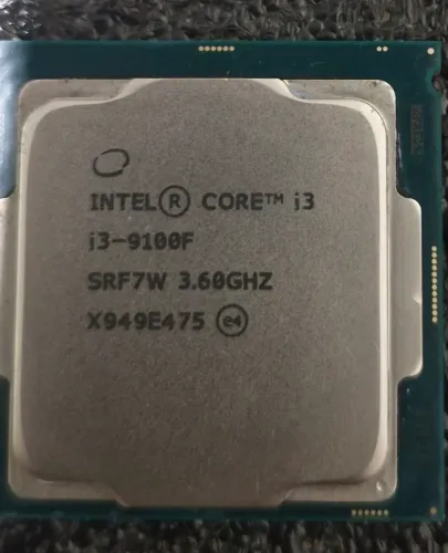Vendo processador Intel Core i3, 9° geração
