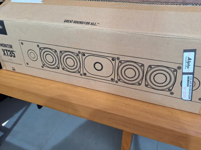 Oportunidade: Caixa Central Polk Audio XT35 (Dolby Atmos / 200W) - NOVA NA CAIXA