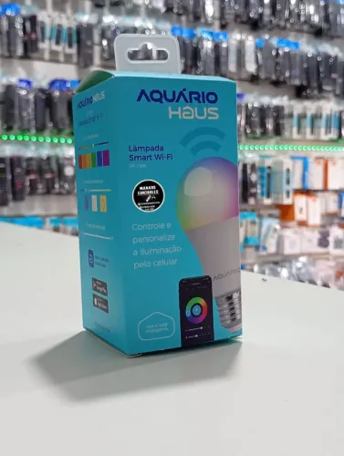 Lâmpada Smart Wi-Fi (Aquário)