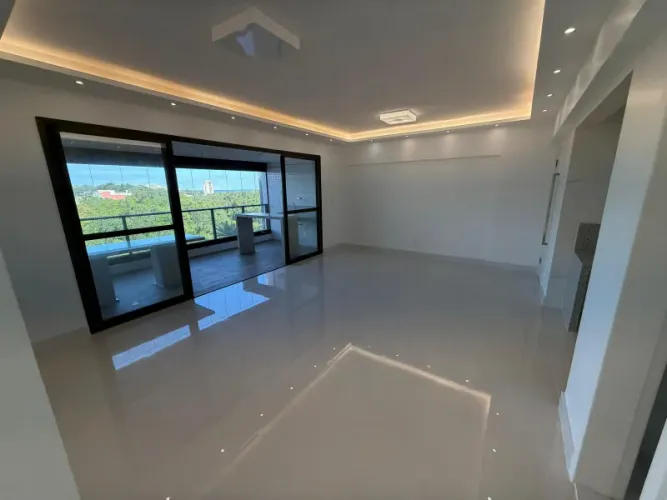 HAUS RESIDENCE, ALPHAVILLE 1, APARTAMENTO PARA VENDA, 03 QUARTOS COM 03 SUÍTES, 128M2, SAL