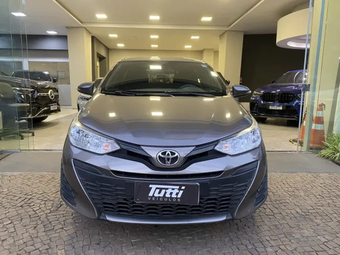 Toyota Yaris XL Plus Con. 1.5 Flex 16V 5P AUT 2020