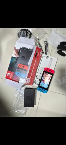 Nintendo switch desbloqueado novo
