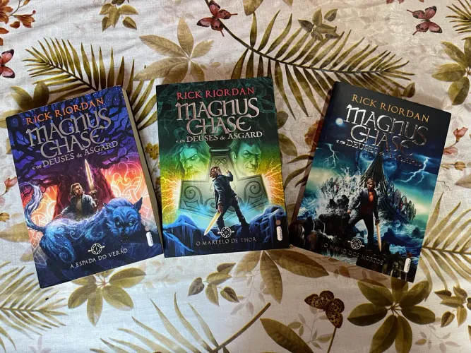 Trilogia Magnus Chase e os Deuses de Asgard - Rick Riordan
